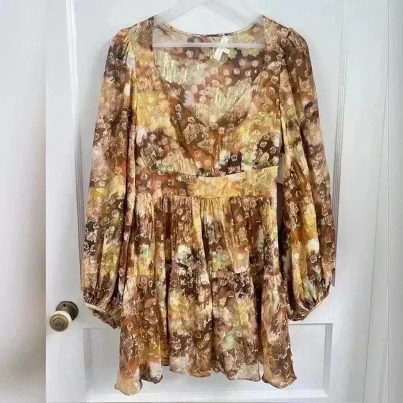 LoveShackFancy Willis Dress NEW - Picture 2 of 8